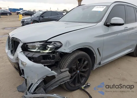 2024 BMW X3 Sdrive30I z USA, uszkodzony, nr VIN 5UX43DP05R9W60130